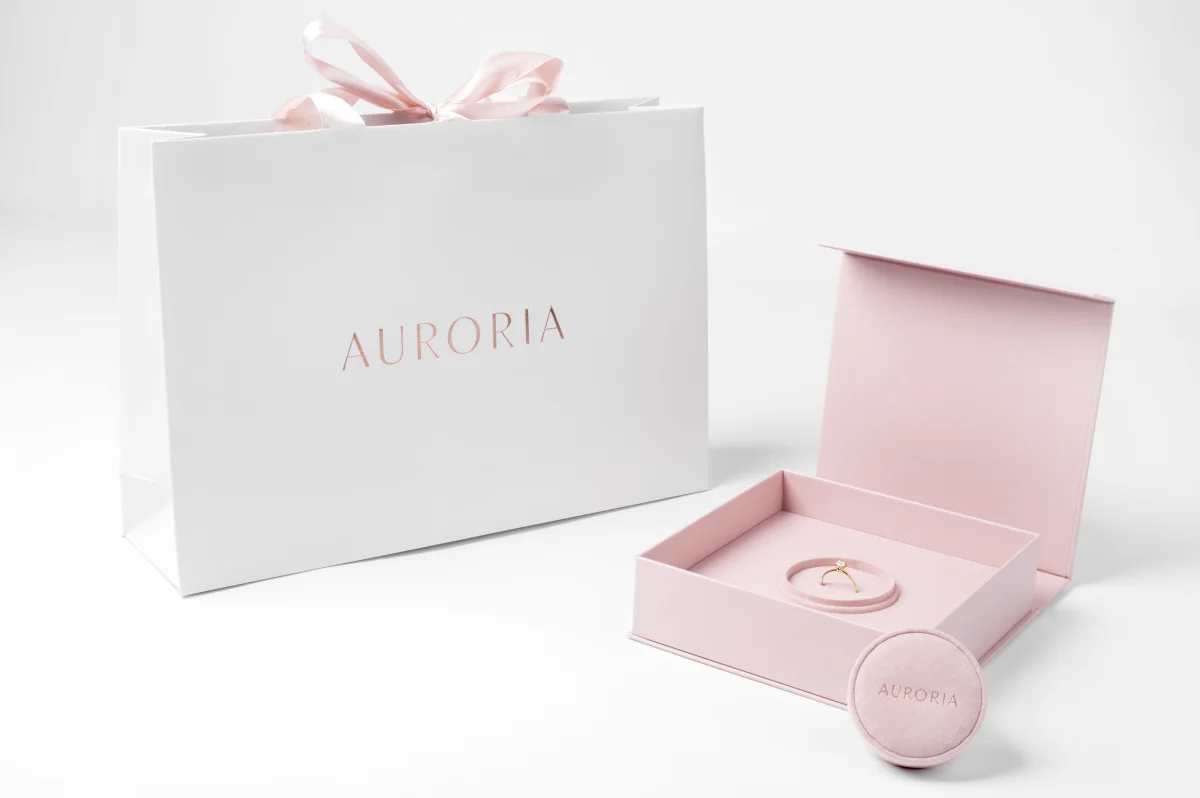 Bezpieczne opakowanie biżuterii