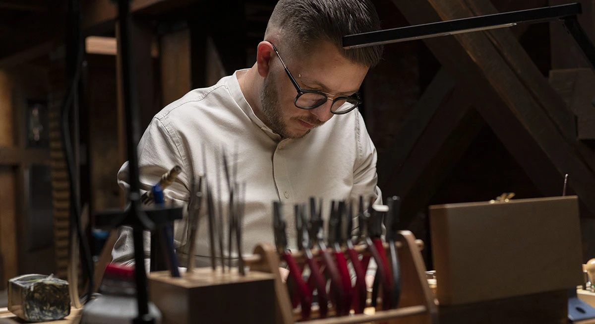 Biżuteria tworzona ręcznie