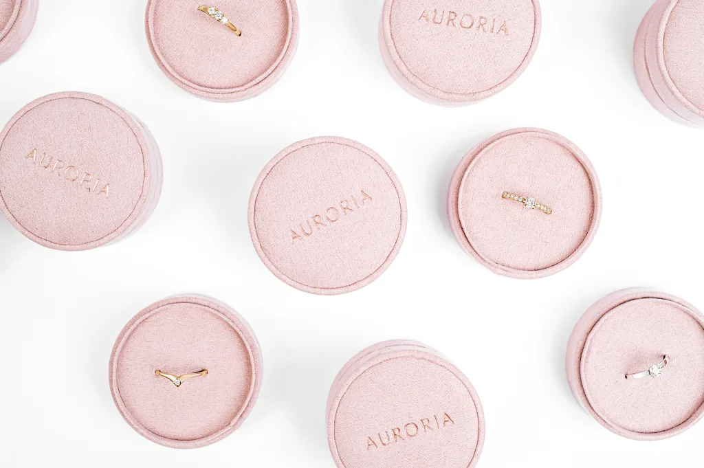 Opakowanie biżuterii Auroria