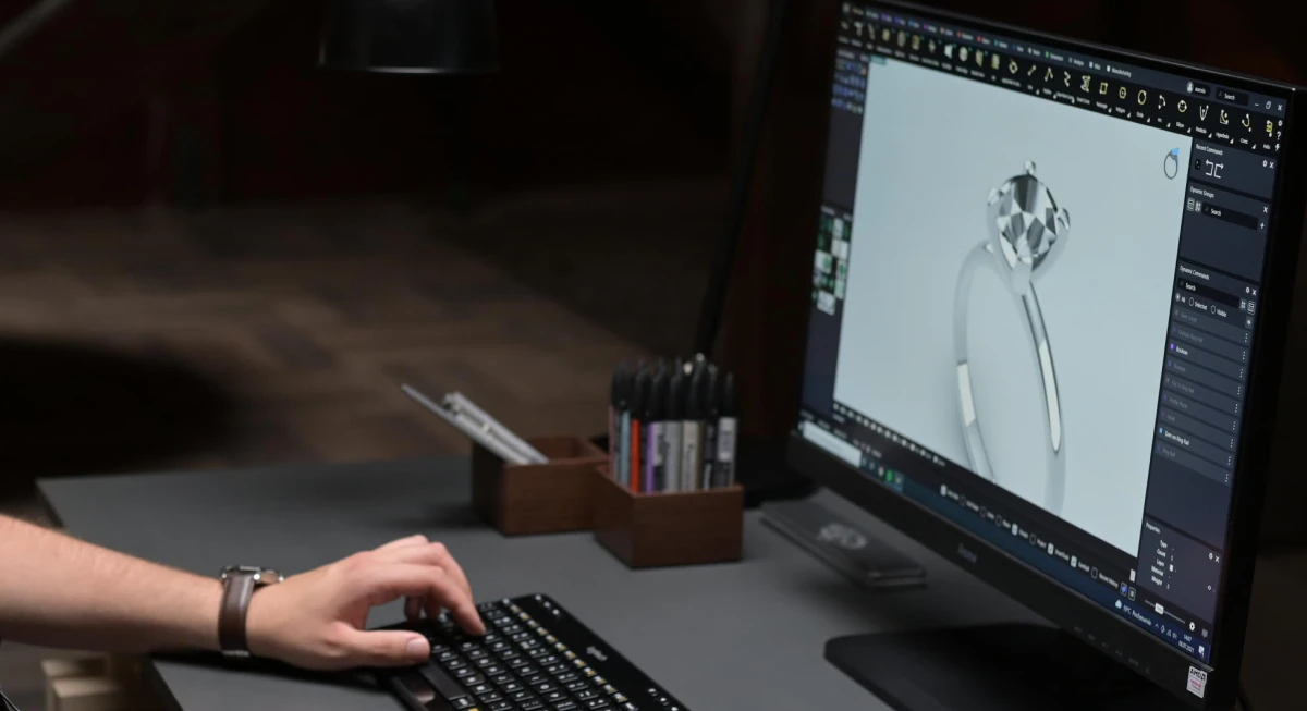 Projektowanie biżuterii Auroria