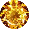 Cytryn owalny 1,10ct