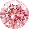 Kamień cent. : Różowy diament laboratoryjny 0,30ct z cert. GIA / HRD / IGI 
