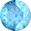 Topaz owalny Swiss Blue 1,40ct