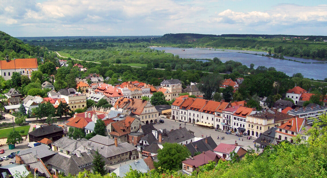 Zaręczyny w Kazimierzu Dolnym