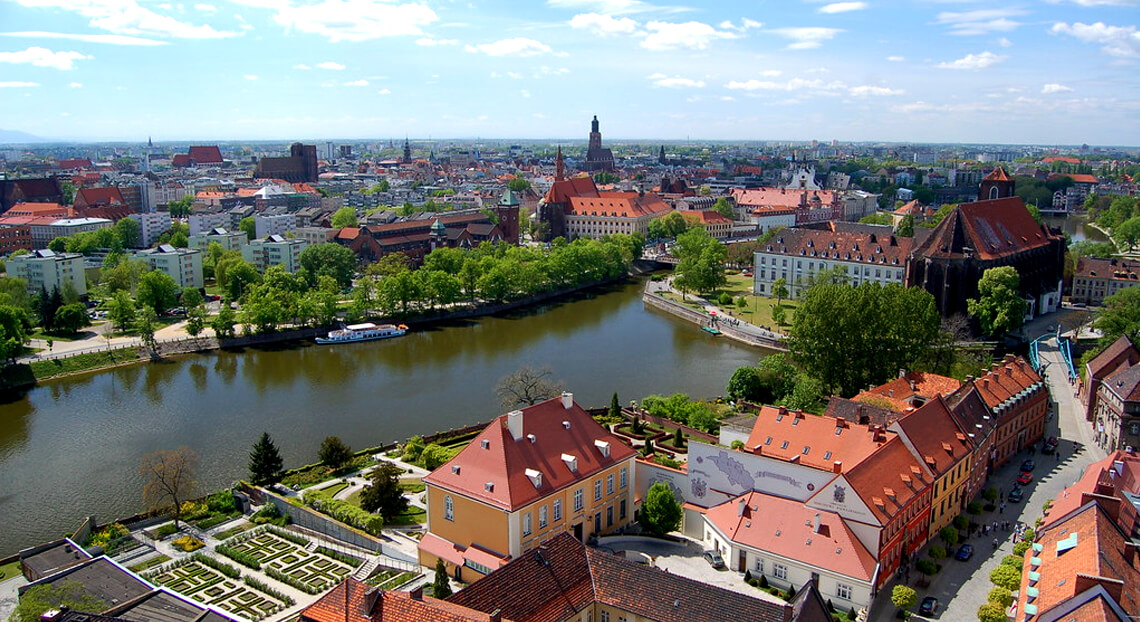 Zaręczyny we Wrocławiu